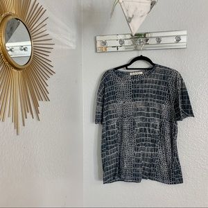 Free People Oversized T shirt size small